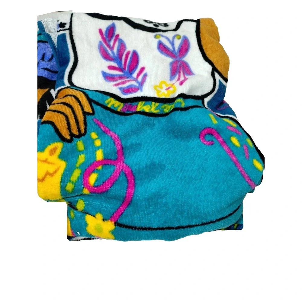 Disney Encanto Beach Towel‎ Mirabel 100% Cotton 28x58 Kids